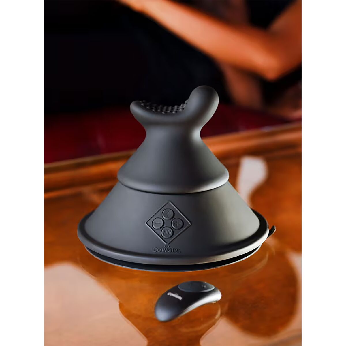 Vibrator The Cowgirl Cone Schwarz